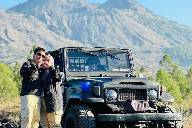 Mount Batur Jeep Sunrise Tour - All Inclusive - Where you meet and how the day ends