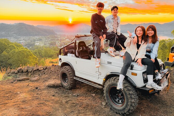 Mount Batur Jeep Sunrise Tour with Optional Add On - The Ride to Mount Batur: What a Private Jeep Changes