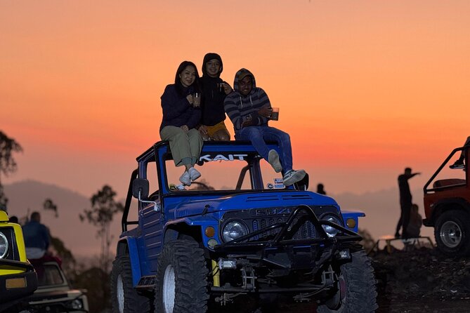 Mount Batur Jeep Sunrise Tour with Optional Add On - Stop 1: Mount Batur and the Sunrise Point You Don’t Have to Hike For
