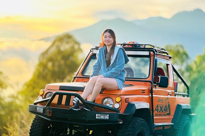 Mount Batur Jeep Sunrise Tour with Optional Add On - Stop 2: AKASA Specialty Coffee for a Scenic Reset (Coffee Cost Extra)