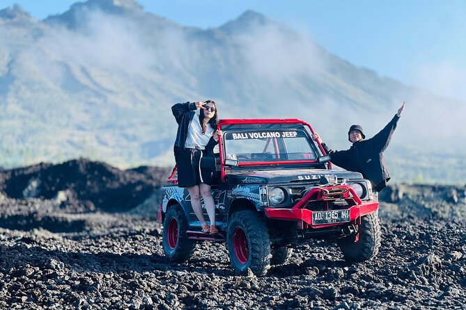 Mount Batur Jeep Sunrise Tour with Optional Add On - Stop 3: Batur Natural Hot Spring to Warm Up the Day