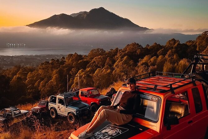 Mount Batur Jeep Sunrise Tour - Jeep Ride Up: Saving Energy Without Missing the Point