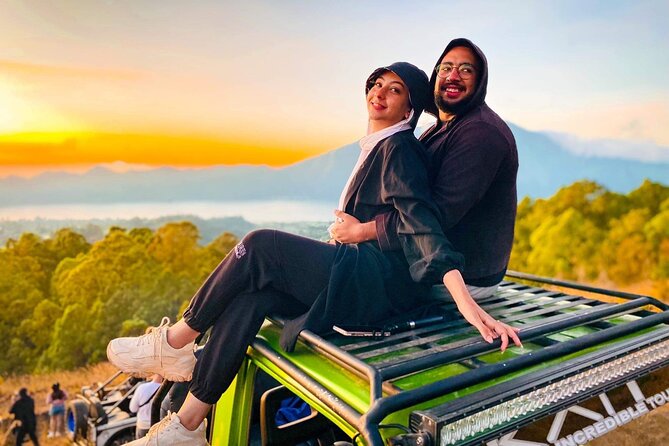 Mount Batur Jeep Sunrise with 4WD Adventures Tour - What to wear and pack for this sunrise-style day