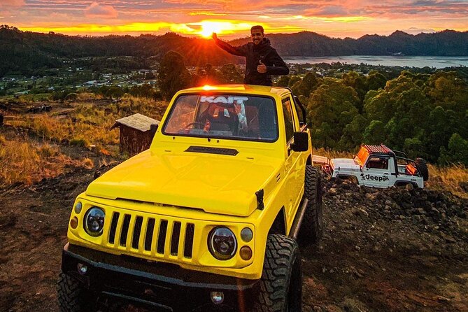 Mount Batur Jeep Sunrise with 4WD Adventures Tour - Jeep ride comfort: the practical side of 4WD adventures