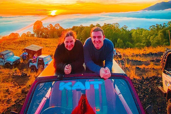 Mount Batur Jeep Sunrise with 4WD Adventures Tour - Black lava fields from 1963: what this visit adds