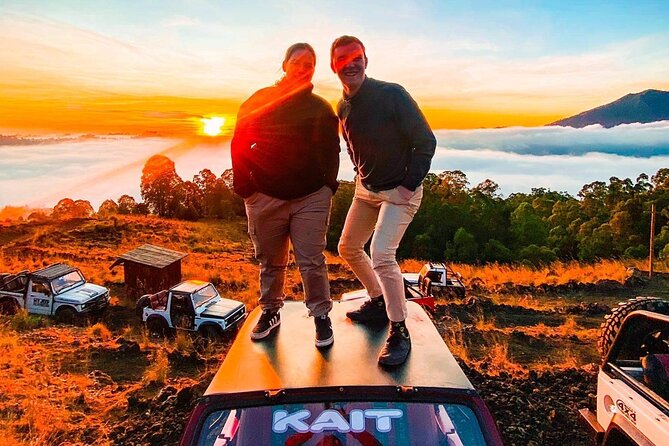 Mount Batur Jeep Sunrise with 4WD Adventures Tour - Pickup, timing, and how guides keep it smooth