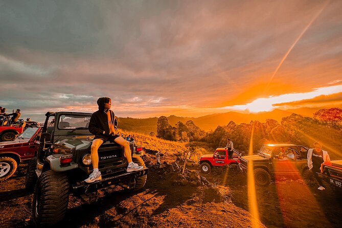 Mount Batur Jeep Sunrise with 4WD Adventures Tour - Breakfast on the rim: what’s included and why it helps