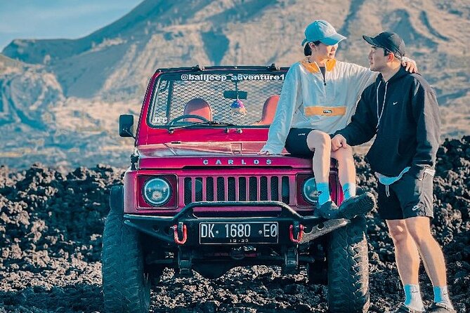 Mount Batur jeep sunrise with breakfast - Why Mount Batur sunrise by jeep feels different