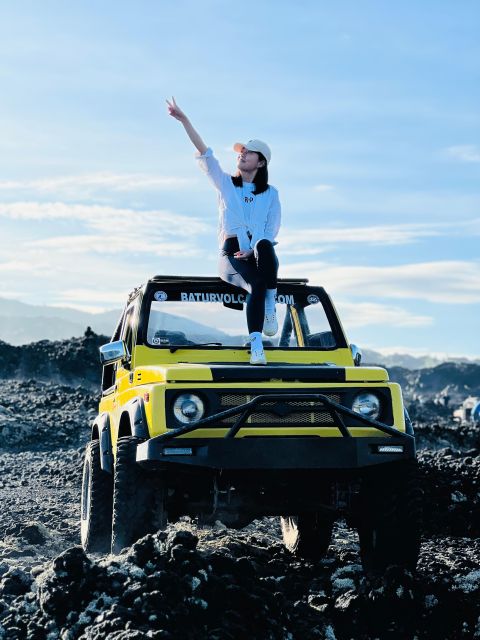 Mount Batur jeep sunrise with breakfast - The sunrise point experience: ~1,350 meters and no hiking
