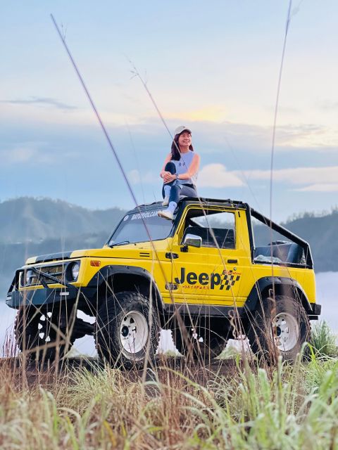 Mount Batur jeep sunrise with breakfast - 4WD jeep ride tips: comfort, safety, and the “bumpy but worth it” factor