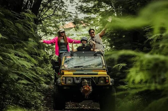 Mount Batur Jeep Tour - Getting from Ubud to Kintamani without losing the morning