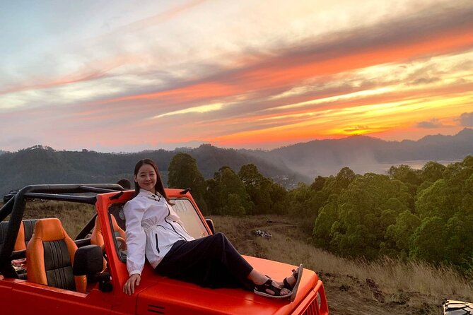 Mount Batur Jeep Tour and Hot Spring - Stop 1: Getting to Mount Batur Sunrise Without the Hiking