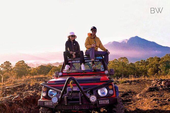 Mount Batur Jeep Tour With Sunrise - Key things to know before you go