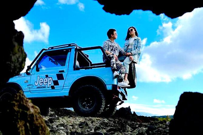 Mount Batur Jeep Tour With Sunrise - Mount Batur stop: lava ground, black sand, and the wow factor