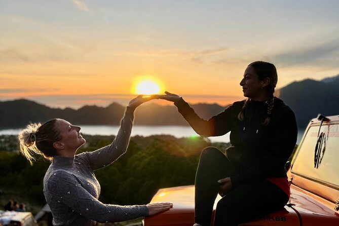 Mount Batur Sunrise By Private Jeep include Hot Spring - The Private 4WD Jeep Ride: Comfort Over the Challenging Hike