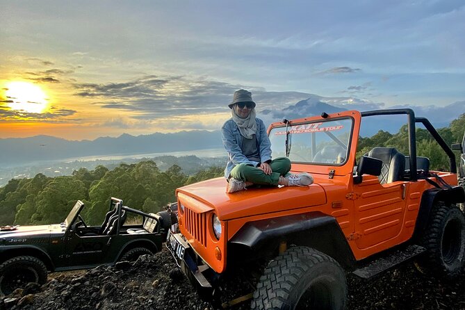Mount Batur Sunrise By Private Jeep include Hot Spring - Pura Jati Batur and the Floating-Temple Photo Spot