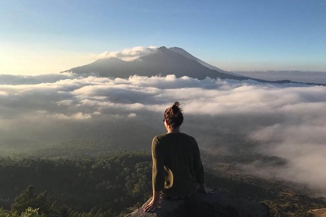 Mount Batur Sunrise Hike and Hidden Waterfall - The sunrise itself: what you can expect when clouds roll in
