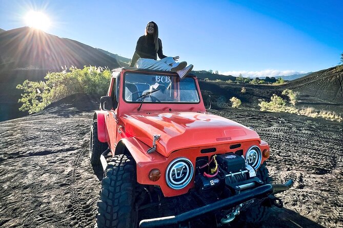 Mount Batur Sunrise Jeep Expedition - Sunrise at 6:00am: views, clouds, and the photo advantage