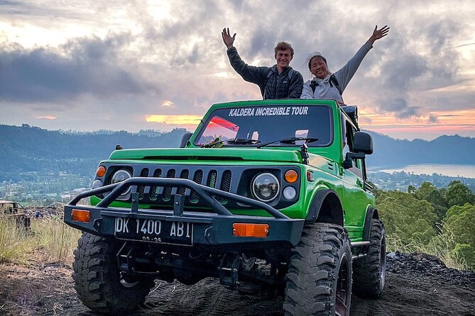 Mount Batur Sunrise Jeep Expedition - Getting Back Down: the finish point and why you’re home by 10:00am