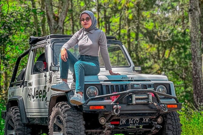 Mount Batur Sunrise Jeep From Ubud - Black Lava: Biggest Lava Formation Time