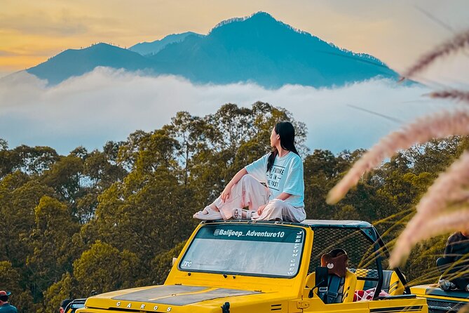 Mount Batur Sunrise Jeep & Hot Spring - All Inclusive Tour - Mount Batur sunrise looks like it’s been painted, but this tour makes it practical: a 4WD jeep ride to the viewpoint, then a relaxing soak by Lake Batur. It’s an all-in-one day where the adventure is the commute, and the reward is the view.