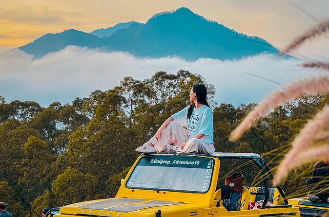 Mount Batur Sunrise Jeep & Hot Spring - All Inclusive Tour - What to expect at the sunrise viewpoint