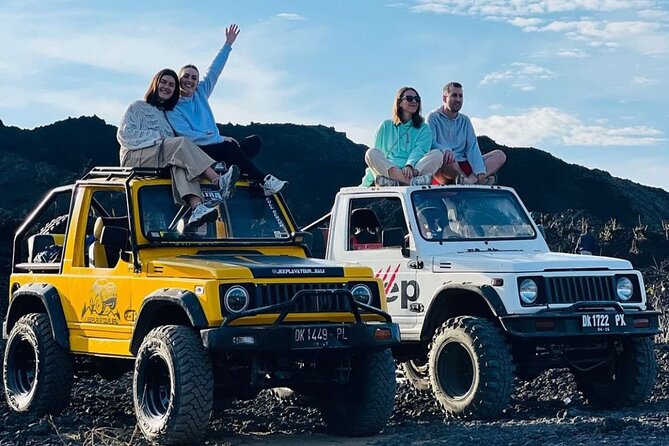 Mount Batur Sunrise Jeep Private Tour - What the Private Jeep Sunrise Day Feels Like