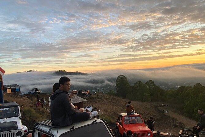Mount Batur Sunrise Jeep Private Tour With Breakfast - The Included Breakfast and Water: Fueling the Sunrise Moment
