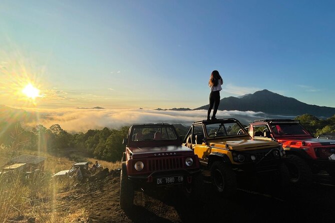 Mount Batur Sunrise Jeep Tour - The real reason this tour works: sunrise without the climb