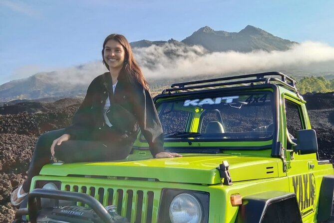 Mount Batur Sunrise Jeep Tour - Black lava and the Kintamani drive: the volcano story you came for