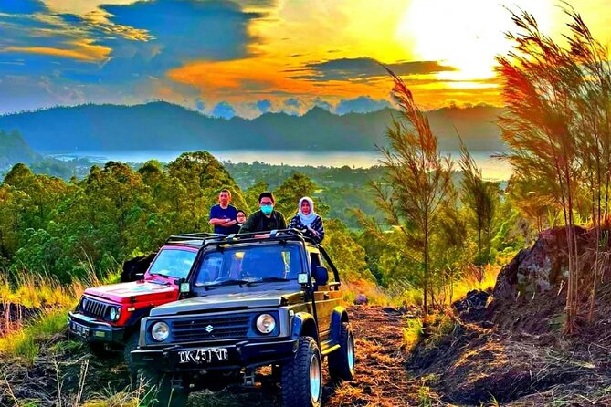 Mount Batur Sunrise Jeep Tour & Natural Hot Spring - Breakfast included: your practical fuel before the mountain