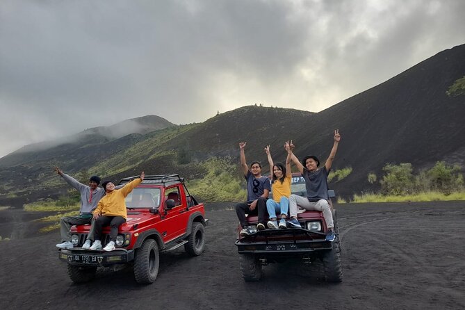 Mount Batur Sunrise Jeep Tour & Natural Hot Spring - Transportation details that make the morning easier
