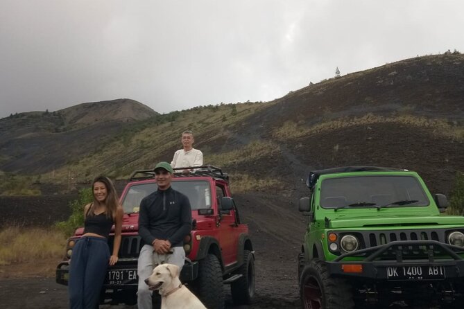 Mount Batur Sunrise Jeep Tour & Natural Hot Spring - The jeep ride and the sunrise window (05.45 to 06.00)