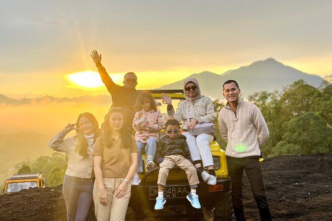 Mount Batur Sunrise Jeep Tour with Hot Springs and Waterfall - Tibumana Waterfall: a short stop you can actually enjoy