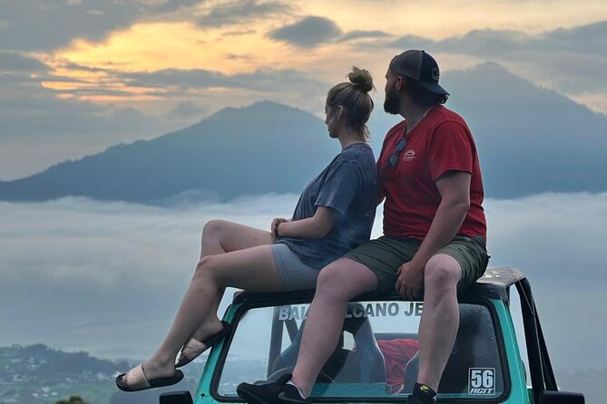 Mount Batur Sunrise Jeep Tour with Hot Springs and Waterfall - Price and value: is $65 a fair deal for this route?