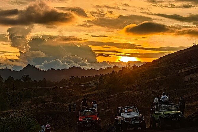 Mount Batur Sunrise Jeep Tour with Hot Springs and Waterfall - Who should book this Mount Batur sunrise + hot springs + waterfall combo