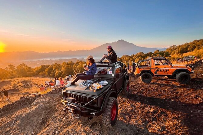 Mount Batur Sunrise Jeep Tour with Natural Hot Spring - Why a 4x4 Mount Batur sunrise beats hiking