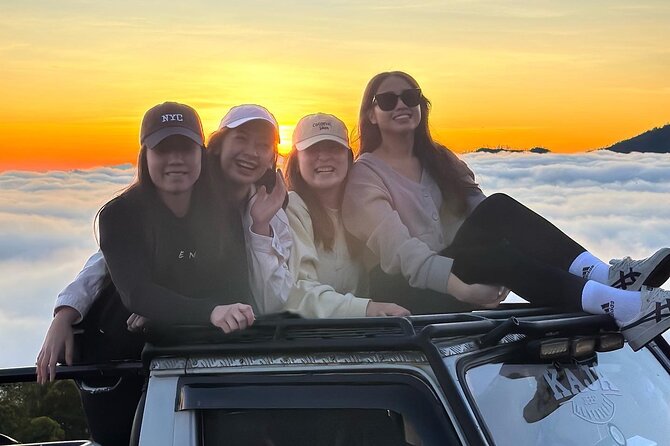 Mount Batur Sunrise Jeep Tour with Natural Hot Spring - Natural hot springs: warming up without fuss