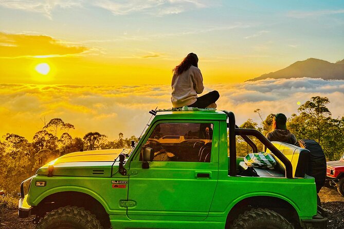 Mount Batur Sunrise Jeep Tour with Optional Activities - Key highlights to plan around