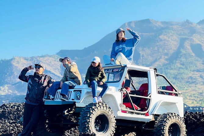 Mount Batur Sunrise Jeep Tour with Optional Activities - Pickup, timing, and the real schedule feeling (4 to 10 hours)