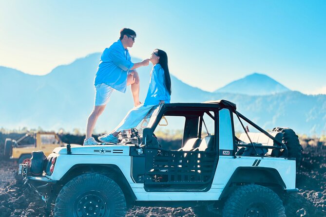 Mount Batur Sunrise Jeep Tour with Optional Activities - Stop 2: Black Lava fields by jeep and what makes it worth staying for