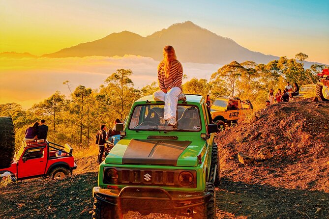 Mount Batur Sunrise Jeep Tour with Optional Activities - Guides, safety, and the photo advantage (Agung, Agus, Komang, Coco)