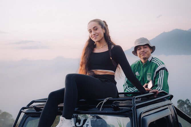 Mount Batur Sunrise Jeep Tour with Optional Activities - What to pack and ask before you meet at the mountain