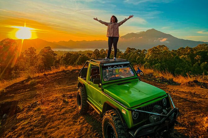 Mount Batur Sunrise Jeep With Black Lava - Key things I’d mark on your Batur checklist