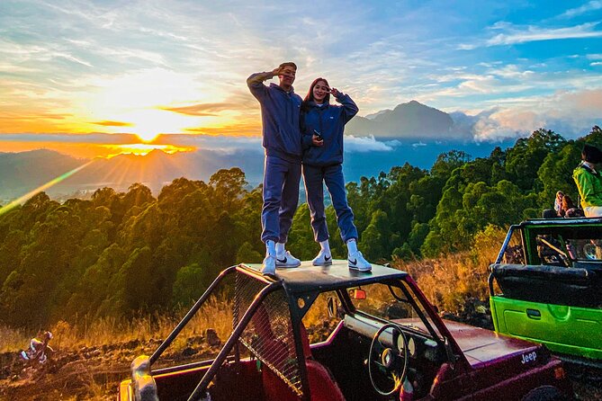 Mount Batur Sunrise Jeep With Black Lava - The black lava fields stop: rugged time with real volcanic texture