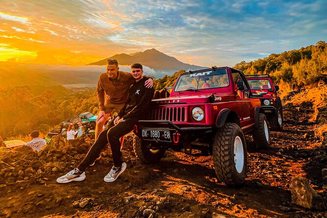 Mount Batur Sunrise Jeep With Black Lava - Time on the mountain: crowds, rain, and the best prep moves