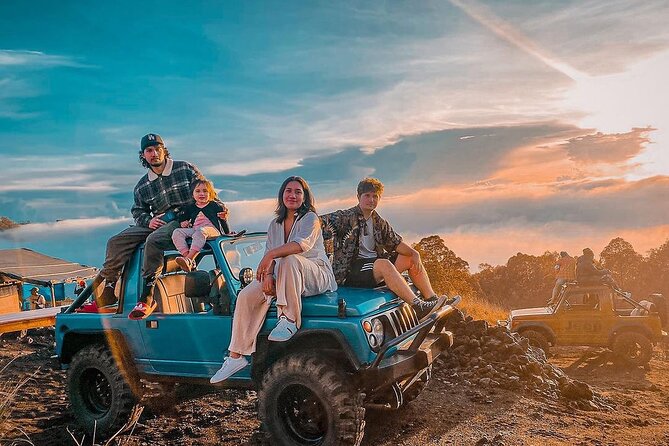 Mount Batur Sunrise Jeep With Black Lava - Mount Batur summit: sunrise, views, and breakfast at altitude