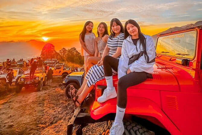 Mount Batur Sunrise Jeep With Hot Springs Tour - Key points to know before you go