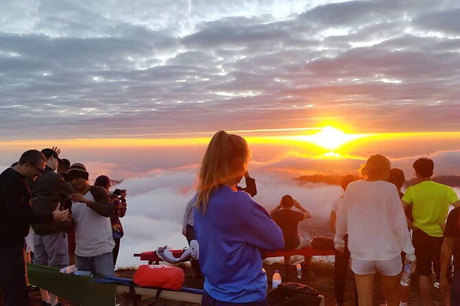 Mount Batur Sunrise Jeep With Transfer - Hot breakfast and hot drinks at the sunrise point