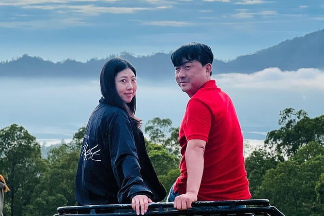 Mount Batur Sunrise Jeep With Transfer - Pickup in Seminyak (and nearby areas): easy logistics